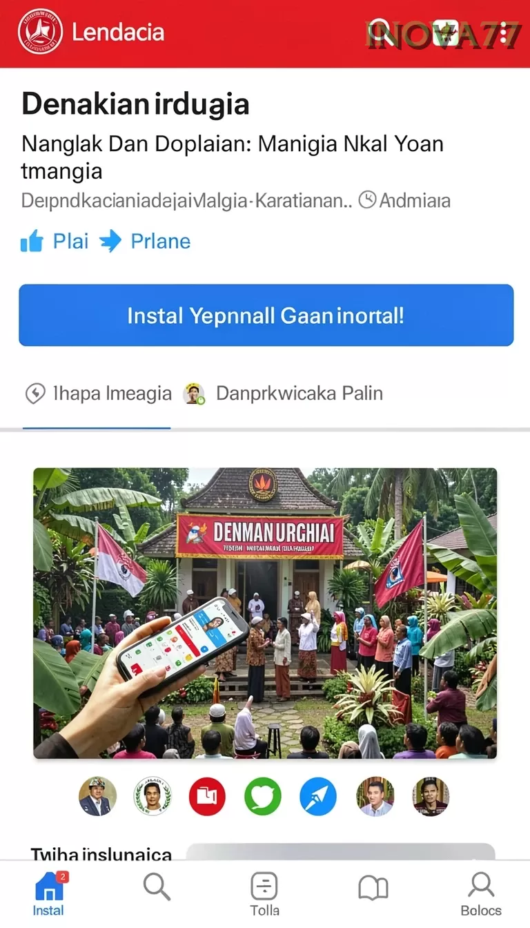 Cuplikan layar ANOBOY — aktivitas