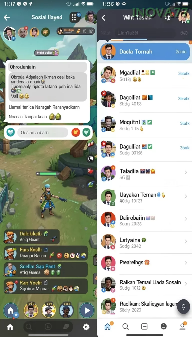 Cuplikan layar DI1 — pengaturan akun