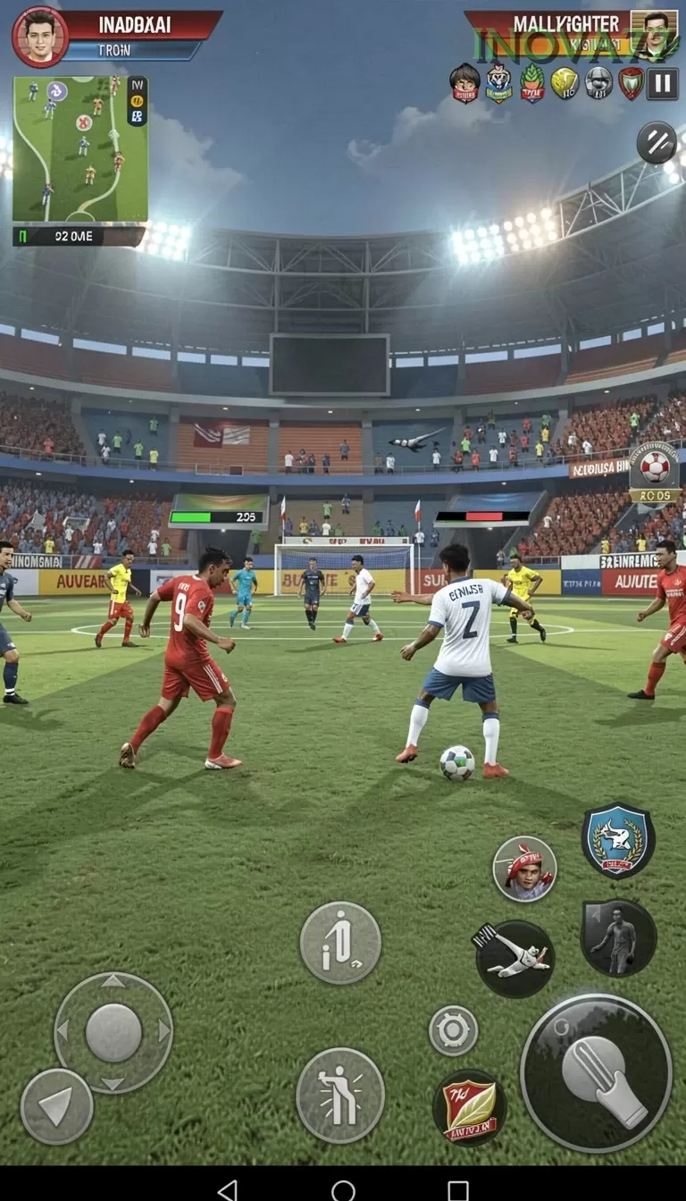 Cuplikan layar RK8 — aktivitas